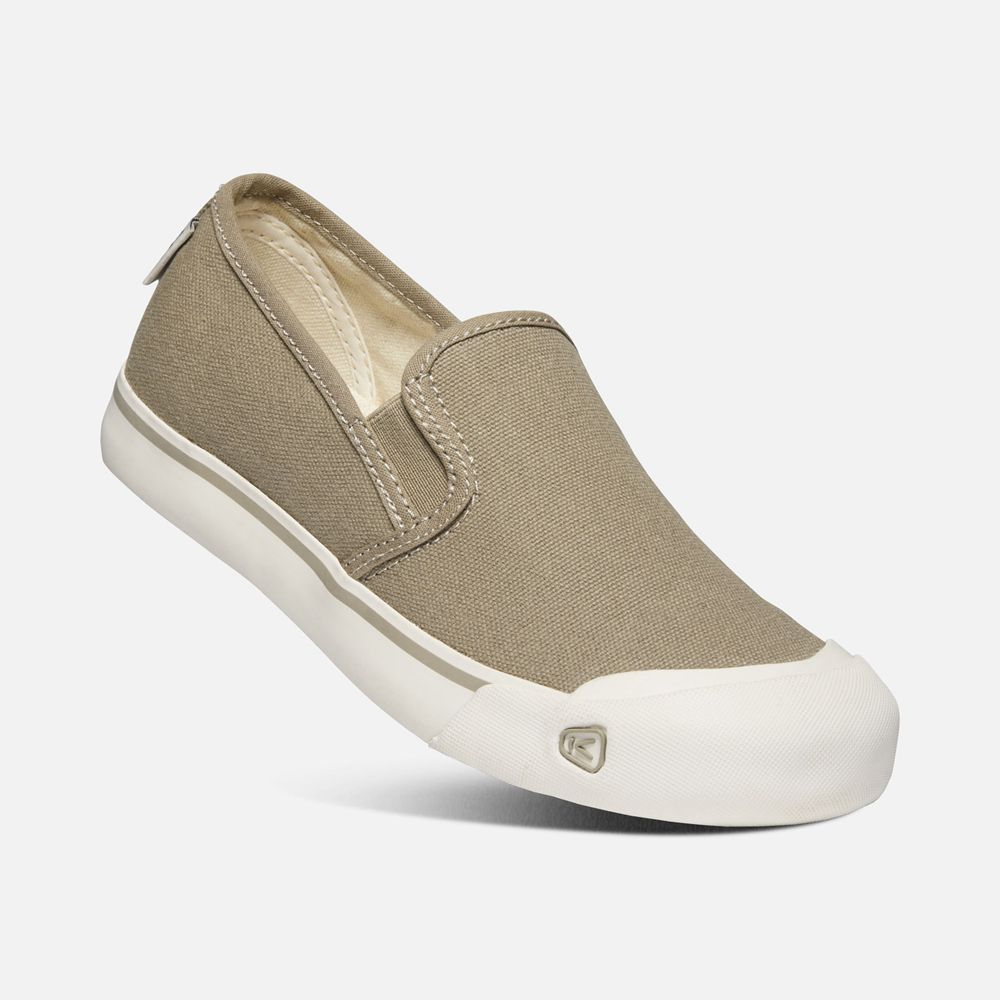 Slip-On Keen Femme Kaki | Coronado Iii | YDCIJ-7859